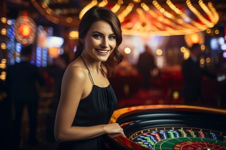 Pengguna mengecek saldo melalui ponsel